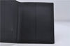 Authentic Louis Vuitton Epi Agenda Bureau Note Cover Black LV 7656D