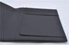 Authentic Louis Vuitton Epi Agenda Bureau Note Cover Black LV 7656D