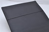 Authentic Louis Vuitton Epi Agenda Bureau Note Cover Black LV 7656D