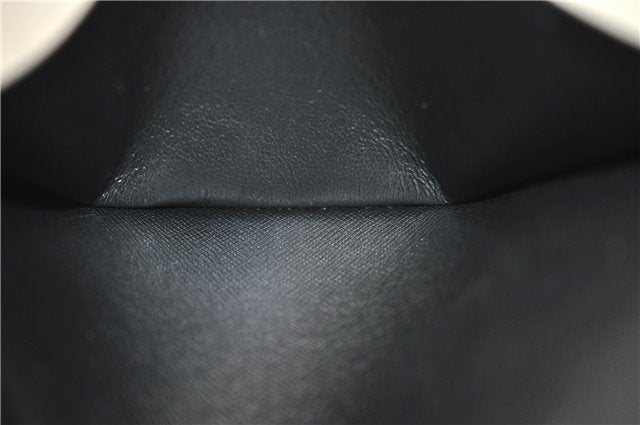 Authentic Louis Vuitton Epi Agenda Bureau Note Cover Black LV 7656D