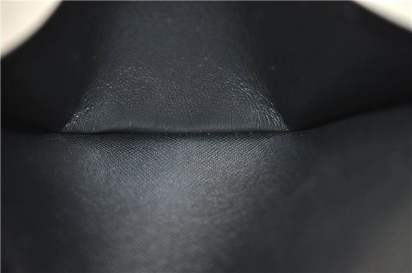 Authentic Louis Vuitton Epi Agenda Bureau Note Cover Black LV 7656D