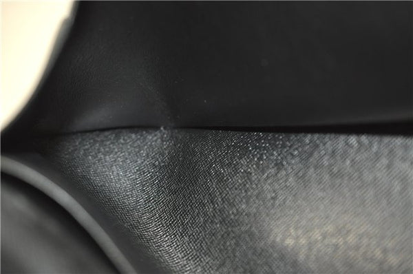 Authentic Louis Vuitton Epi Agenda Bureau Note Cover Black LV 7656D