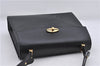 Authentic Louis Vuitton Opera Sparte Shoulder Bag Leather Black M63942 LV 7661D