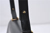 Authentic Louis Vuitton Opera Sparte Shoulder Bag Leather Black M63942 LV 7661D