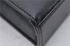 Authentic Louis Vuitton Opera Sparte Shoulder Bag Leather Black M63942 LV 7661D