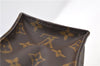 Authentic LOUIS VUITTON Monogram Sac Plat Hand Bag M51140 LV 7662C