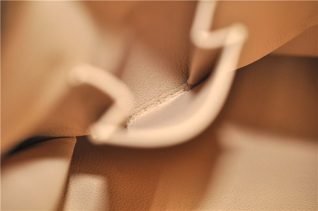 Authentic LOUIS VUITTON Monogram Sac Plat Hand Bag M51140 LV 7662C