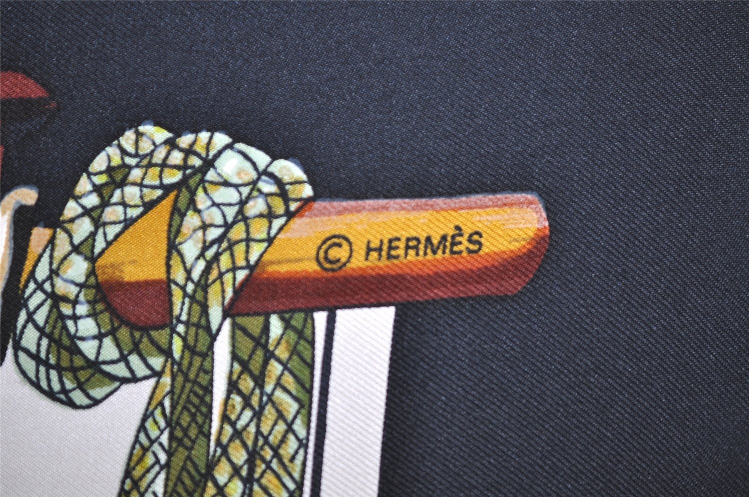 Authentic HERMES Carre 90 Scarf 