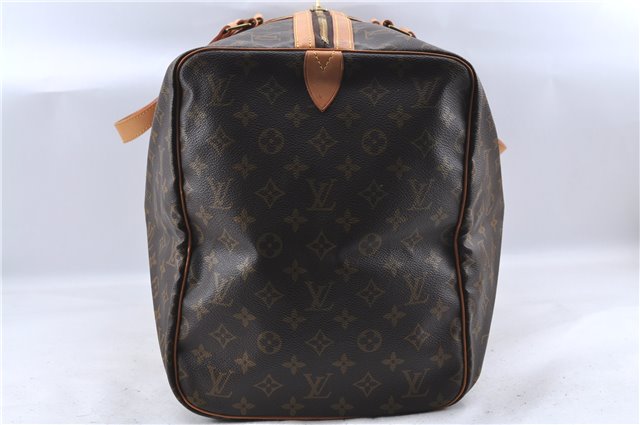 Authentic Louis Vuitton Monogram Sac Souple55 Hand Boston Bag M41622 LV 7663C