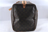 Authentic Louis Vuitton Monogram Sac Souple55 Hand Boston Bag M41622 LV 7663C