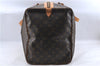 Authentic Louis Vuitton Monogram Sac Souple55 Hand Boston Bag M41622 LV 7663C