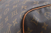 Authentic Louis Vuitton Monogram Sac Souple55 Hand Boston Bag M41622 LV 7663C