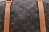 Authentic Louis Vuitton Monogram Sac Souple55 Hand Boston Bag M41622 LV 7663C