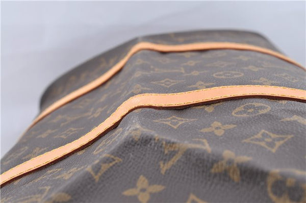 Authentic Louis Vuitton Monogram Sac Souple55 Hand Boston Bag M41622 LV 7663C