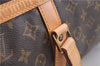 Authentic Louis Vuitton Monogram Sac Souple55 Hand Boston Bag M41622 LV 7663C