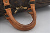 Authentic Louis Vuitton Monogram Keepall Bandouliere 55 M41414 Boston Bag 7667E