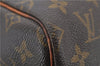 Authentic Louis Vuitton Monogram Keepall Bandouliere 55 M41414 Boston Bag 7667E