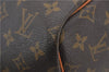 Authentic Louis Vuitton Monogram Keepall Bandouliere 55 M41414 Boston Bag 7667E