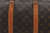 Authentic Louis Vuitton Monogram Keepall Bandouliere 55 M41414 Boston Bag 7667E