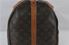 Authentic Louis Vuitton Monogram Keepall Bandouliere 55 M41414 Boston Bag 7667E