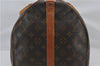 Authentic Louis Vuitton Monogram Keepall Bandouliere 55 M41414 Boston Bag 7667E