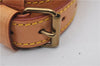 Authentic Louis Vuitton Monogram Keepall Bandouliere 55 M41414 Boston Bag 7667E