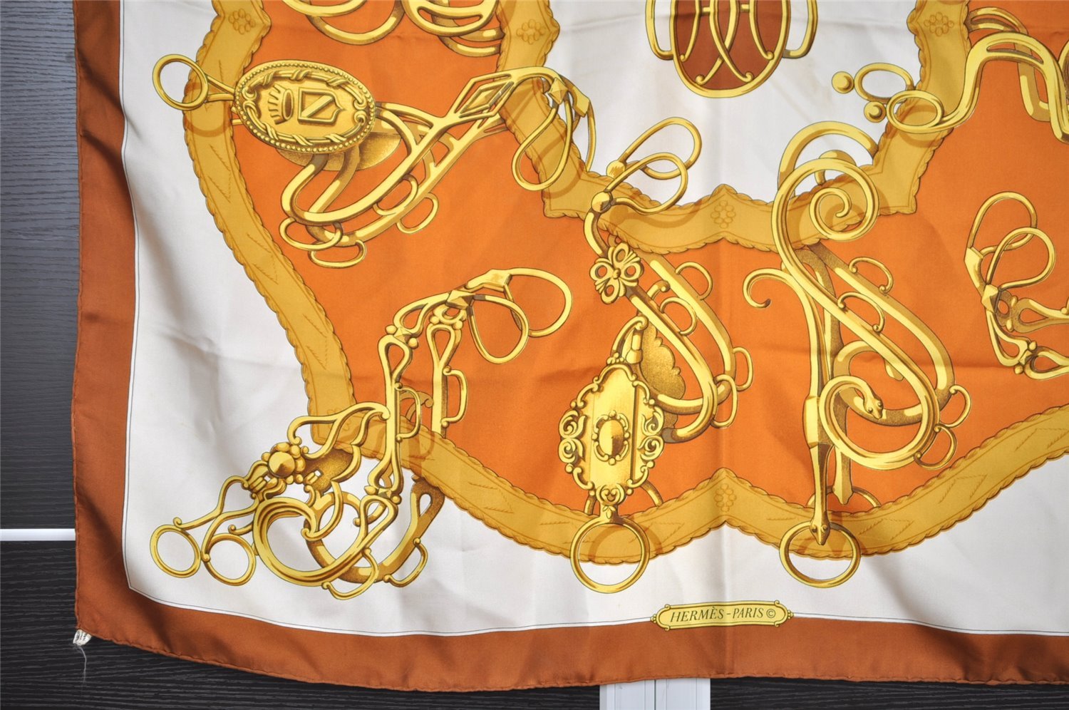 Authentic HERMES Carre 90 Scarf 