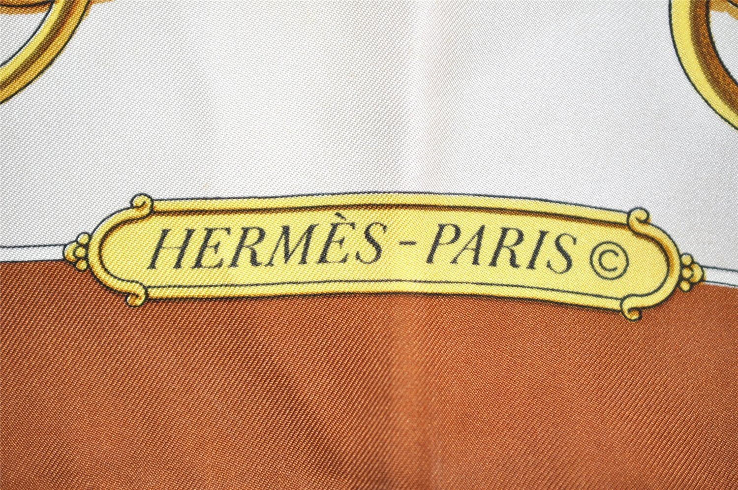 Authentic HERMES Carre 90 Scarf 