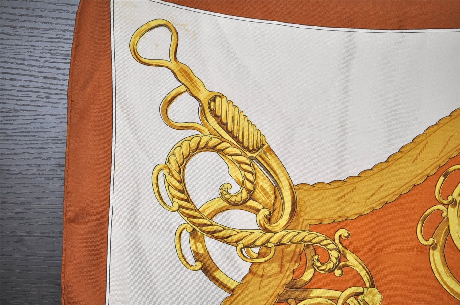 Authentic HERMES Carre 90 Scarf 