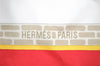 Authentic HERMES Carre 90 Scarf "LES HARAS NATIONAUX" Silk Red 7669I