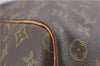 Auth LOUIS VUITTON Monogram Keepall Bandouliere 60 Boston Bag M41412 LV 7671C