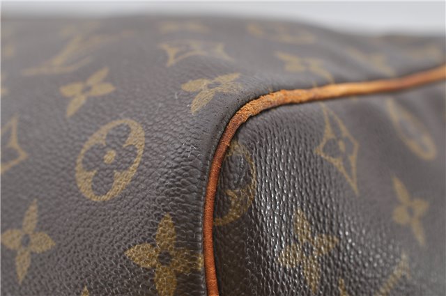 Auth LOUIS VUITTON Monogram Keepall Bandouliere 60 Boston Bag M41412 LV 7671C