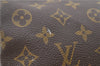 Auth LOUIS VUITTON Monogram Keepall Bandouliere 60 Boston Bag M41412 LV 7671C