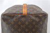 Auth LOUIS VUITTON Monogram Keepall Bandouliere 60 Boston Bag M41412 LV 7671C