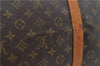 Auth LOUIS VUITTON Monogram Keepall Bandouliere 60 Boston Bag M41412 LV 7671C