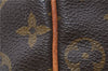 Auth LOUIS VUITTON Monogram Keepall Bandouliere 60 Boston Bag M41412 LV 7671C