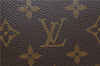 Auth LOUIS VUITTON Monogram Keepall Bandouliere 60 Boston Bag M41412 LV 7671C