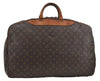 Authentic Louis Vuitton Monogram Alize 1 Poches 2 Way Travel Bag M41393 LV 7671D