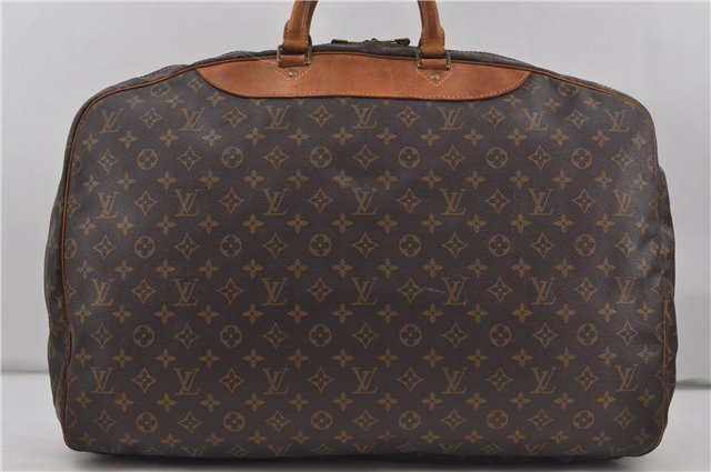 Authentic Louis Vuitton Monogram Alize 1 Poches 2 Way Travel Bag M41393 LV 7671D