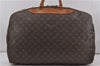 Authentic Louis Vuitton Monogram Alize 1 Poches 2 Way Travel Bag M41393 LV 7671D