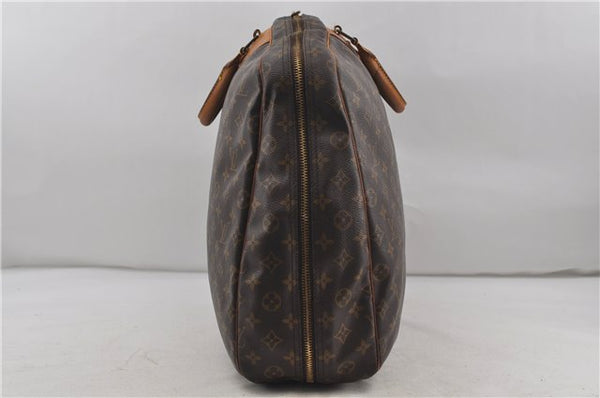 Authentic Louis Vuitton Monogram Alize 1 Poches 2 Way Travel Bag M41393 LV 7671D