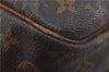 Authentic Louis Vuitton Monogram Alize 1 Poches 2 Way Travel Bag M41393 LV 7671D