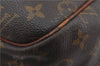 Authentic Louis Vuitton Monogram Alize 1 Poches 2 Way Travel Bag M41393 LV 7671D