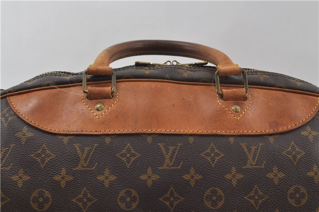 Authentic Louis Vuitton Monogram Alize 1 Poches 2 Way Travel Bag M41393 LV 7671D