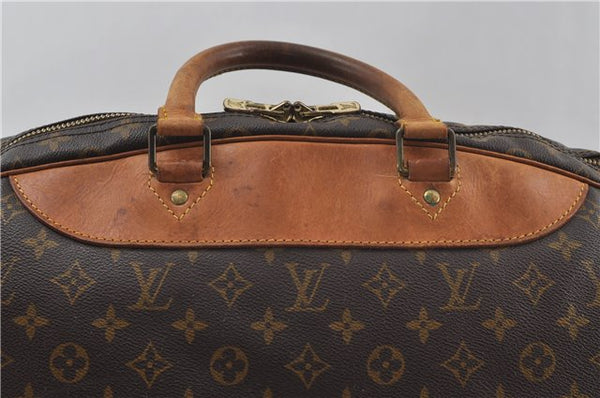 Authentic Louis Vuitton Monogram Alize 1 Poches 2 Way Travel Bag M41393 LV 7671D