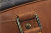 Authentic Louis Vuitton Monogram Alize 1 Poches 2 Way Travel Bag M41393 LV 7671D