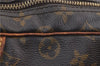 Authentic Louis Vuitton Monogram Alize 1 Poches 2 Way Travel Bag M41393 LV 7671D