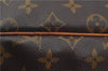 Authentic Louis Vuitton Monogram Alize 1 Poches 2 Way Travel Bag M41393 LV 7671D