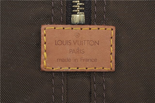 Authentic Louis Vuitton Monogram Alize 1 Poches 2 Way Travel Bag M41393 LV 7671D