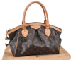 Authentic Louis Vuitton Monogram Tivoli PM Hand Tote Bag M40143 LV 7672B